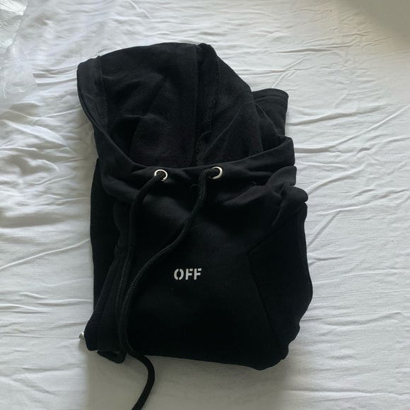 Off white hoodie